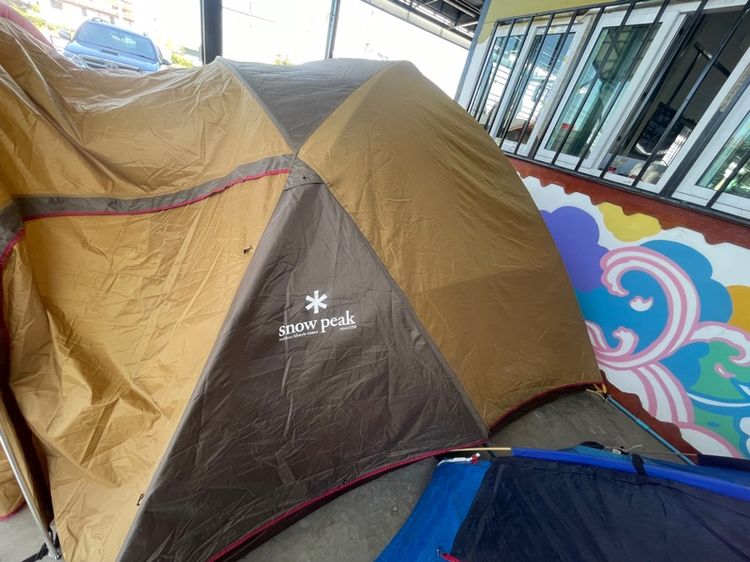Snow Peak Amenity Dome  รูปที่ 8