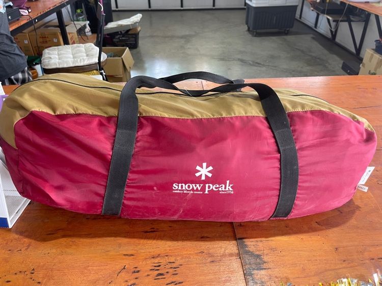 Snow Peak Amenity Dome  รูปที่ 4