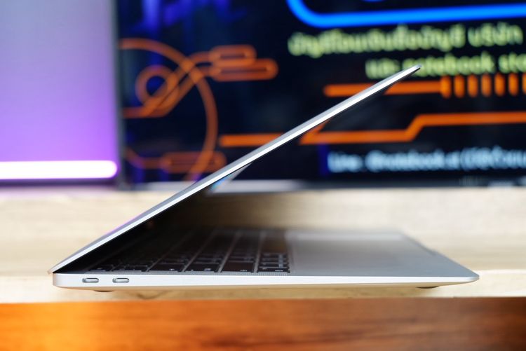 APPLE Macbook Air 13 (2020) M1 Ram8 SSD256 จอ13.3 ความชัดระดับ2k Cycle count 4 ครั้ง เครื่องพร้อมใช้งาน ขายเพียง 16,990.- ครบกล่อง รูปที่ 6