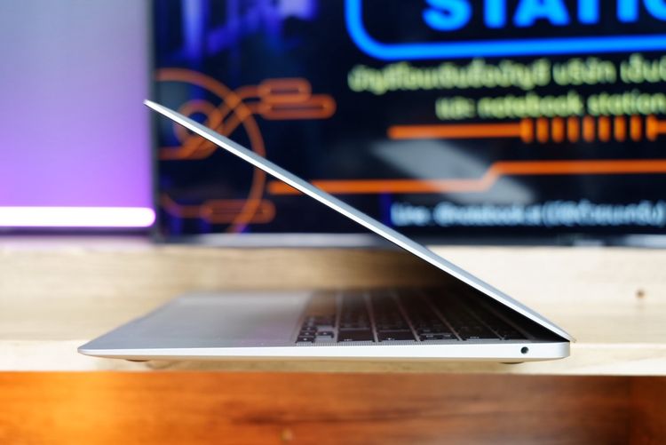 APPLE Macbook Air 13 (2020) M1 Ram8 SSD256 จอ13.3 ความชัดระดับ2k Cycle count 4 ครั้ง เครื่องพร้อมใช้งาน ขายเพียง 16,990.- ครบกล่อง รูปที่ 5
