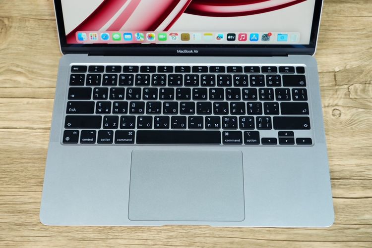 APPLE Macbook Air 13 (2020) M1 Ram8 SSD256 จอ13.3 ความชัดระดับ2k Cycle count 4 ครั้ง เครื่องพร้อมใช้งาน ขายเพียง 16,990.- ครบกล่อง รูปที่ 7