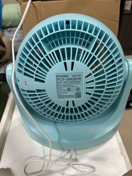 พัดลมตั้งโต๊ะ IRIS OHYAMA รูปที่ 2