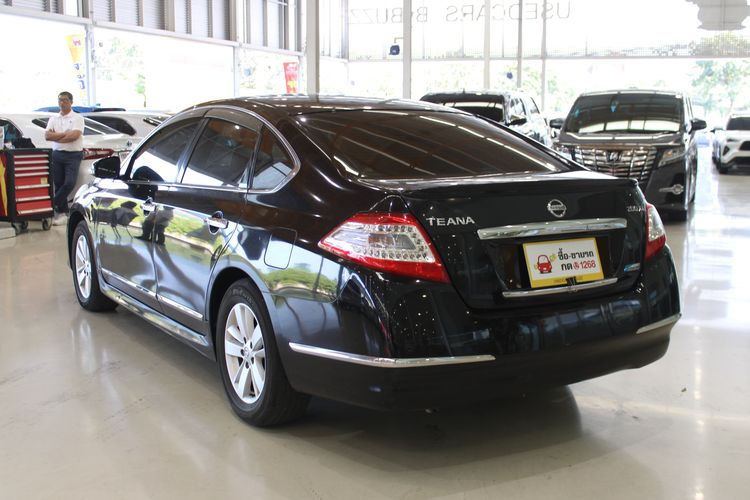 Nissan Teana 2012 2.0 XL Sedan เบนซิน ไม่ติดแก๊ส เกียร์อัตโนมัติ ดำ รูปที่ 4
