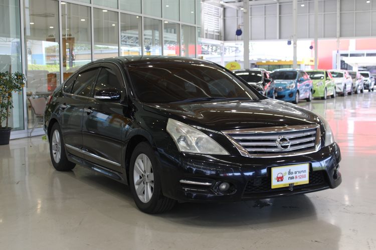 Nissan Teana 2012 2.0 XL Sedan เบนซิน ไม่ติดแก๊ส เกียร์อัตโนมัติ ดำ รูปที่ 3