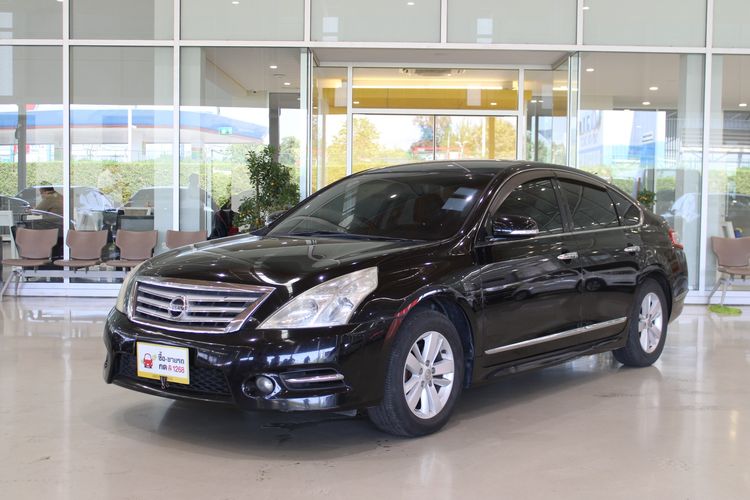 Nissan Teana 2012 2.0 XL Sedan เบนซิน ไม่ติดแก๊ส เกียร์อัตโนมัติ ดำ รูปที่ 2