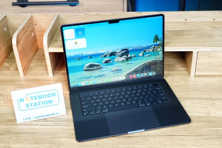 Macbook Air M3 (2024) Ram8 SSD512 จอ15.3 เครื่องสวยมาก ครบกล่อง แถมแผ่นซิลิโคนรองคีย์บอร์ด TH-ENG เครื่องพร้อมใช้งาน ราคา 24,890.- เท่านั้น  รูปที่ 3