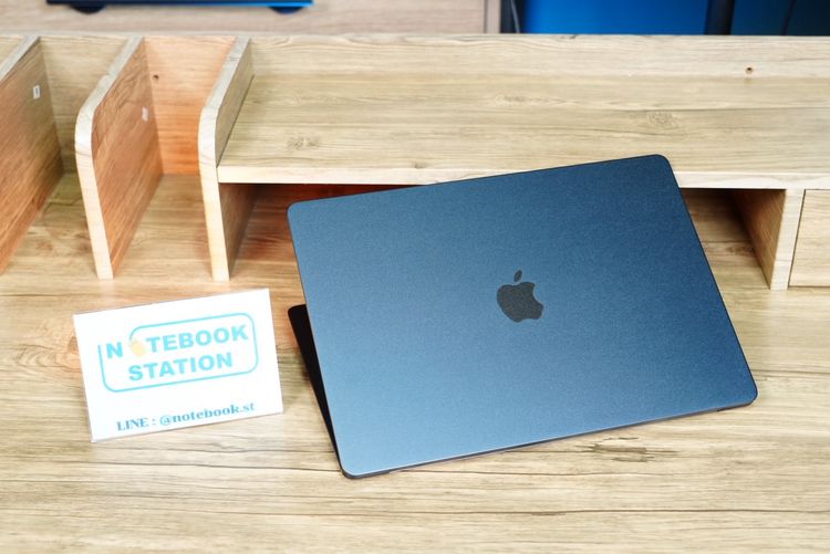 Macbook Air M3 (2024) Ram8 SSD512 จอ15.3 เครื่องสวยมาก ครบกล่อง แถมแผ่นซิลิโคนรองคีย์บอร์ด TH-ENG เครื่องพร้อมใช้งาน ราคา 24,890.- เท่านั้น  รูปที่ 8