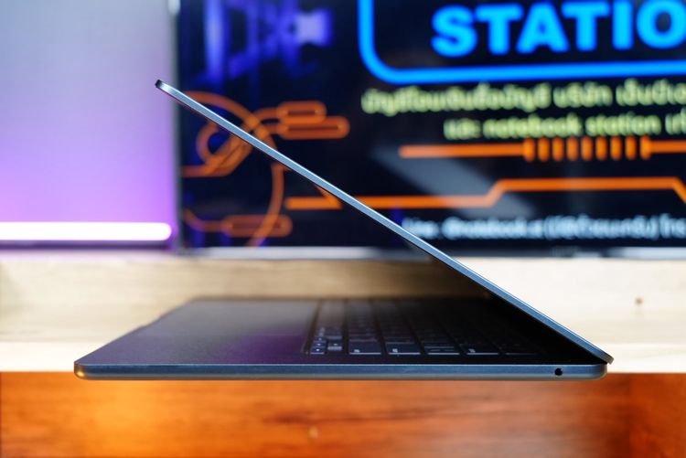 Macbook Air M3 (2024) Ram8 SSD512 จอ15.3 เครื่องสวยมาก ครบกล่อง แถมแผ่นซิลิโคนรองคีย์บอร์ด TH-ENG เครื่องพร้อมใช้งาน ราคา 24,890.- เท่านั้น  รูปที่ 5