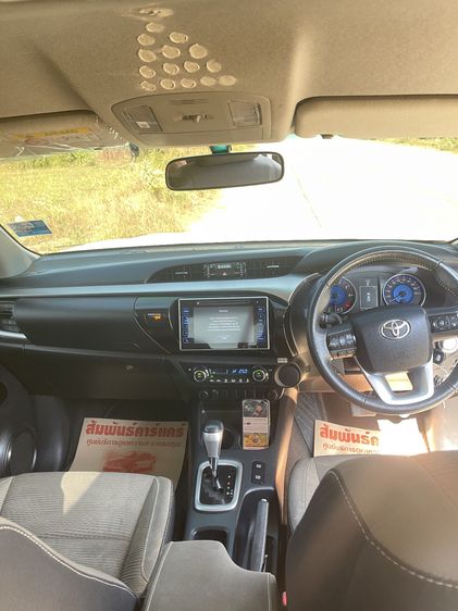 Toyota Hilux Revo 2015 2.4 Prerunner G Pickup ดีเซล ไม่ติดแก๊ส เกียร์อัตโนมัติ ขาว รูปที่ 2