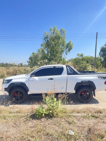 Toyota Hilux Revo 2015 2.4 Prerunner G Pickup ดีเซล ไม่ติดแก๊ส เกียร์อัตโนมัติ ขาว รูปที่ 3