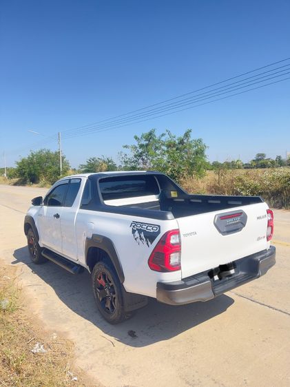 Toyota Hilux Revo 2015 2.4 Prerunner G Pickup ดีเซล ไม่ติดแก๊ส เกียร์อัตโนมัติ ขาว รูปที่ 4