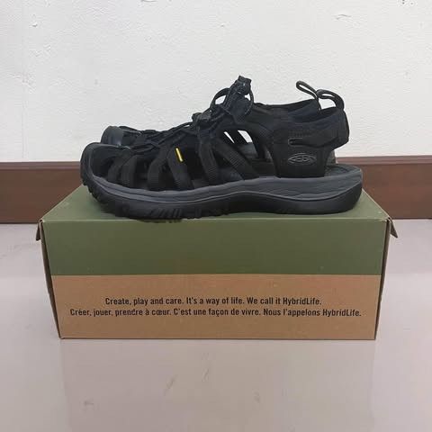 ดำ อื่นๆ อื่นๆ อื่นๆ รองเท้า KEEN WHISPER 