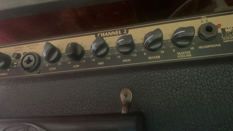 ตู้แอมป์อคูสติคPeavey E208 รูปที่ 4