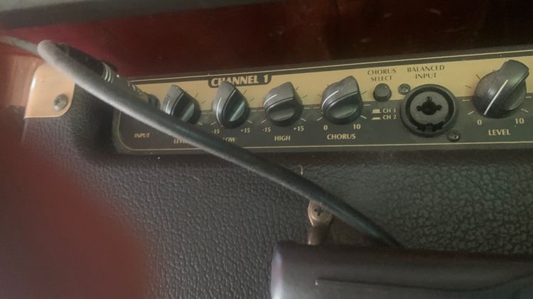 ตู้แอมป์อคูสติคPeavey E208 รูปที่ 3