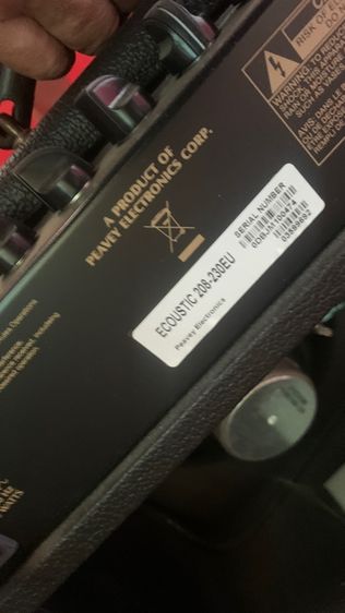ตู้แอมป์อคูสติคPeavey E208 รูปที่ 8
