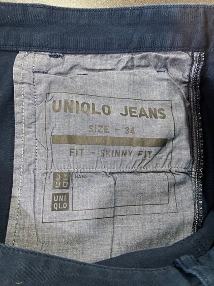 ❌ขายแล้ว ยีนส์ชาย Uniqlo size 34 รูปที่ 5