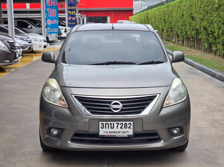 Nissan Almera 2013 1.2 VL Sedan เบนซิน ไม่ติดแก๊ส เกียร์อัตโนมัติ น้ำตาล รูปที่ 2