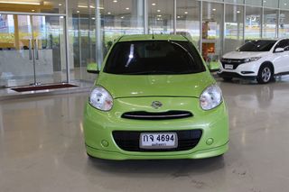 NISSAN MARCH 1.2 VL รถสวย เก็บสีหมดแล้ว 