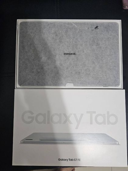 Samsung Galaxy Tab S7  FE  ขนาด 12.4 นิ้ว 128GB ราคา  14,500  รูปที่ 2