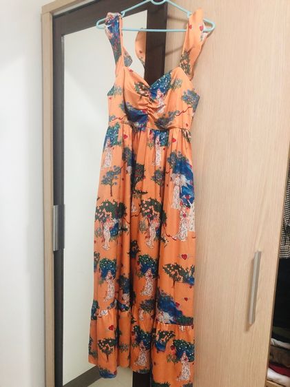 เดรสสีส้ม