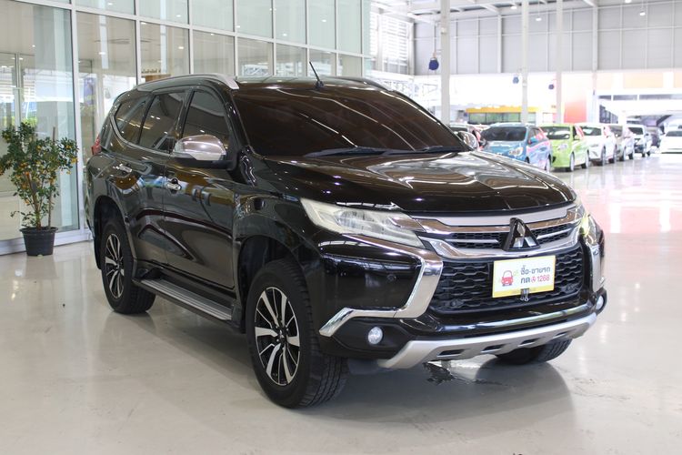 Mitsubishi Pajero Sport 2016 2.4 GT Premium 4WD Utility-car ดีเซล ไม่ติดแก๊ส เกียร์อัตโนมัติ ดำ รูปที่ 4