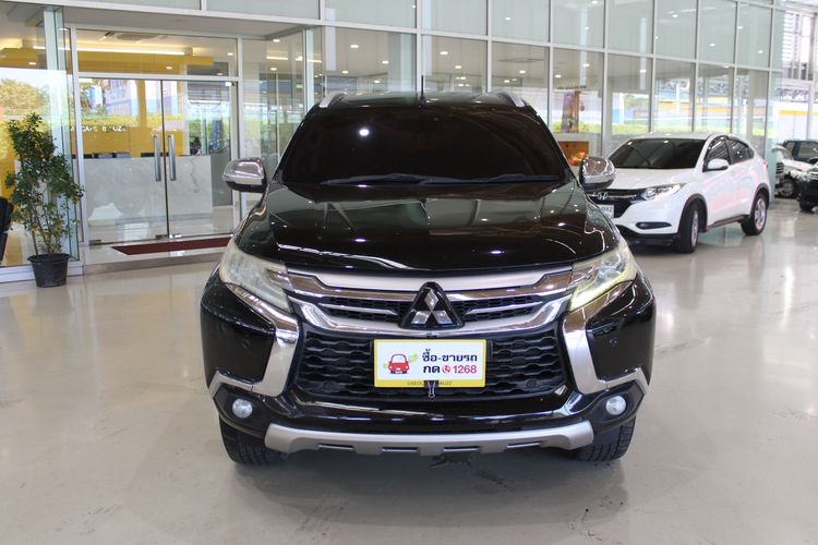 Mitsubishi Pajero Sport 2016 2.4 GT Premium 4WD Utility-car ดีเซล ไม่ติดแก๊ส เกียร์อัตโนมัติ ดำ รูปที่ 3