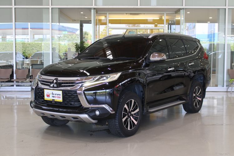 Mitsubishi Pajero Sport 2016 2.4 GT Premium 4WD Utility-car ดีเซล ไม่ติดแก๊ส เกียร์อัตโนมัติ ดำ รูปที่ 2