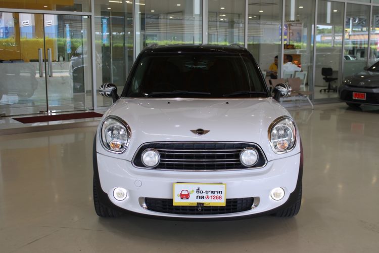 Mini COUNTRYMAN 2015 1.6 Sedan เบนซิน ไม่ติดแก๊ส เกียร์อัตโนมัติ ขาว รูปที่ 3