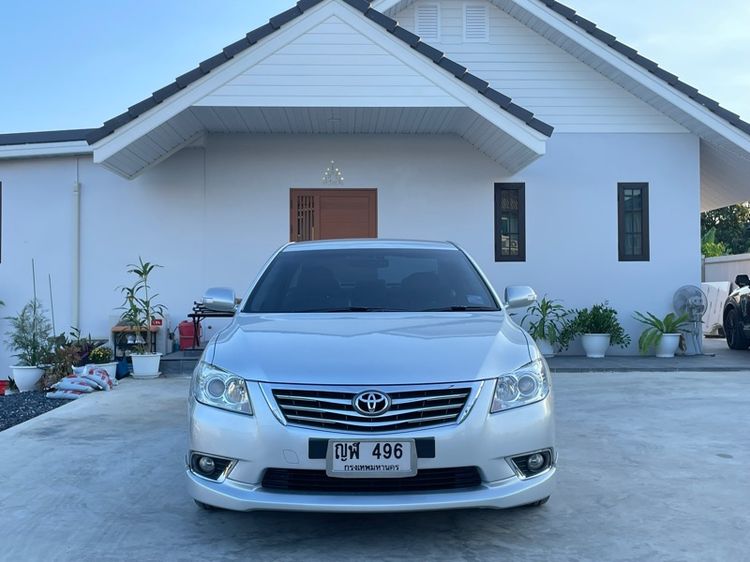 Toyota Camry 2011 2.0 G Sedan เบนซิน ไม่ติดแก๊ส เกียร์อัตโนมัติ บรอนซ์เงิน รูปที่ 2