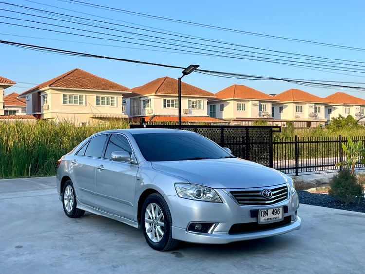 Toyota Camry 2011 2.0 G Sedan เบนซิน ไม่ติดแก๊ส เกียร์อัตโนมัติ บรอนซ์เงิน รูปที่ 3