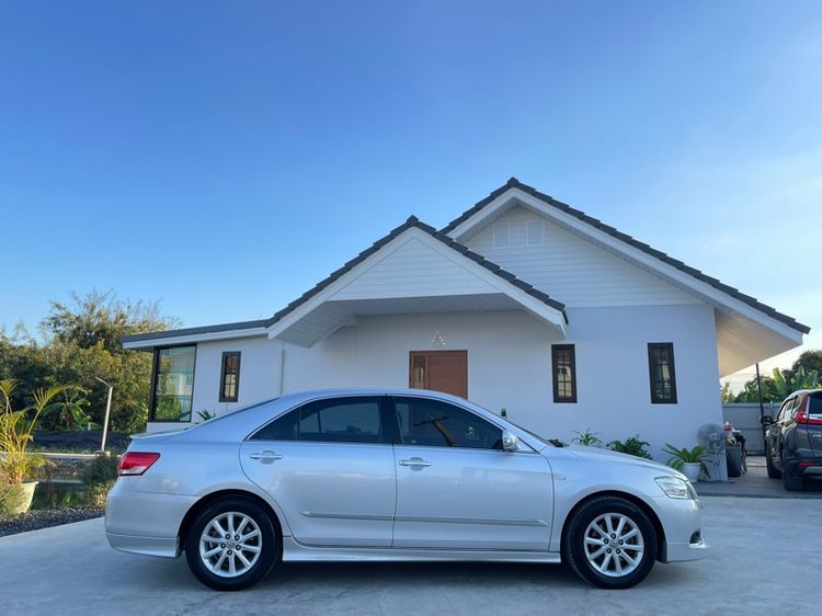 Toyota Camry 2011 2.0 G Sedan เบนซิน ไม่ติดแก๊ส เกียร์อัตโนมัติ บรอนซ์เงิน รูปที่ 4