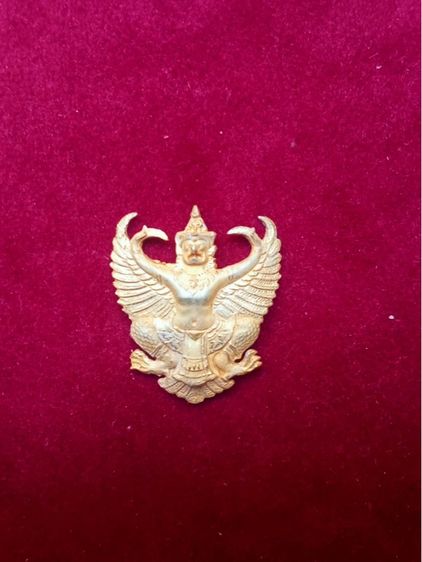 พระยาครุฑวัดโพธิ์ทอง เลื่อนสมณศักดิ์ 2556 กะไหล่ทอง