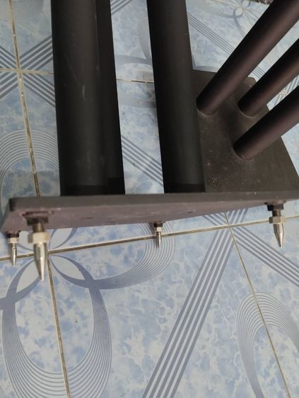 ขาตั้งลำโพง ปรับระดับได้ 120 ซม.วัสดุเหล็กพ่นสีดำ รูปที่ 5