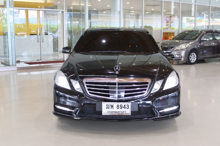 รถ Mercedes-Benz E-Class E250 CGI สี ดำ