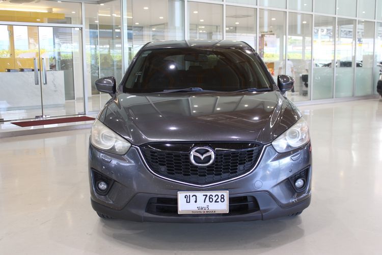 รถ Mazda CX-5 2.0 S สี เทา