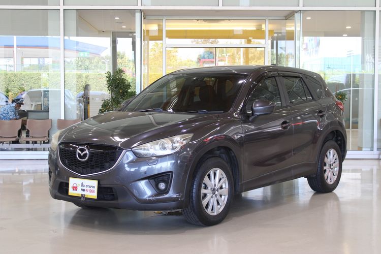 Mazda CX-5 2015 2.0 S Utility-car เบนซิน ไม่ติดแก๊ส เกียร์อัตโนมัติ เทา รูปที่ 2