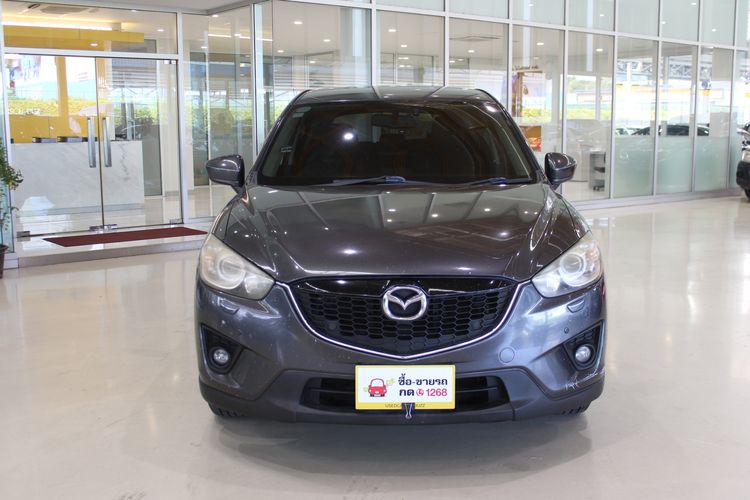 Mazda CX-5 2015 2.0 S Utility-car เบนซิน ไม่ติดแก๊ส เกียร์อัตโนมัติ เทา รูปที่ 3