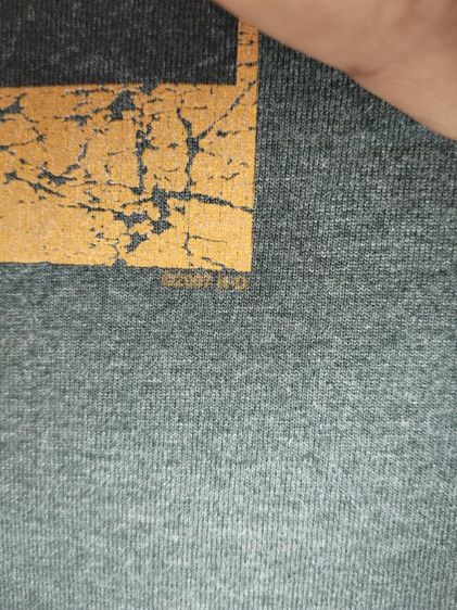 เสื้อ Harley Davidson สีเขียวทหาร รูปที่ 5