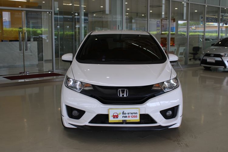 Honda Jazz 2015 1.5 S Sedan เบนซิน ไม่ติดแก๊ส เกียร์อัตโนมัติ ขาว รูปที่ 3