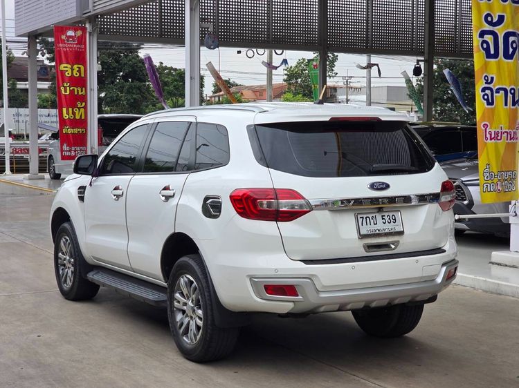 Ford Everest 2017 2.2 Titanium Utility-car ดีเซล ไม่ติดแก๊ส เกียร์อัตโนมัติ ขาว รูปที่ 4