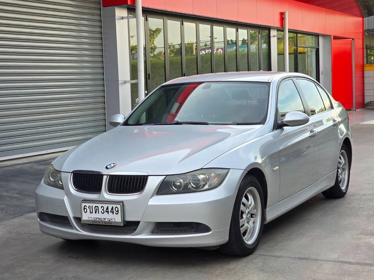 BMW Series 3 2007 318i Sedan เบนซิน ไม่ติดแก๊ส เกียร์อัตโนมัติ เงิน รูปที่ 3