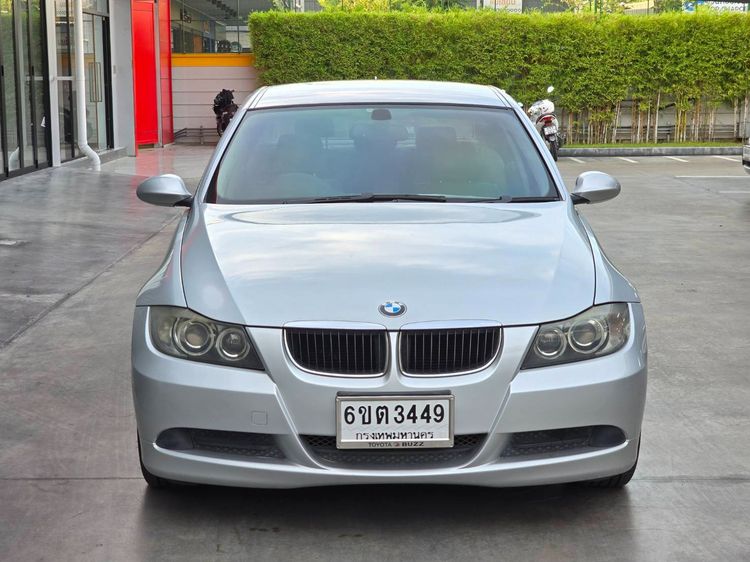 BMW Series 3 2007 318i Sedan เบนซิน ไม่ติดแก๊ส เกียร์อัตโนมัติ เงิน รูปที่ 2