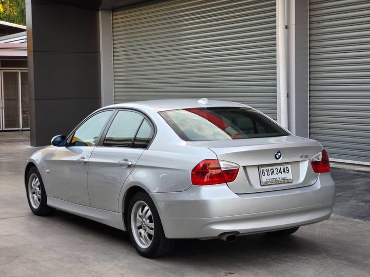 BMW Series 3 2007 318i Sedan เบนซิน ไม่ติดแก๊ส เกียร์อัตโนมัติ เงิน รูปที่ 4