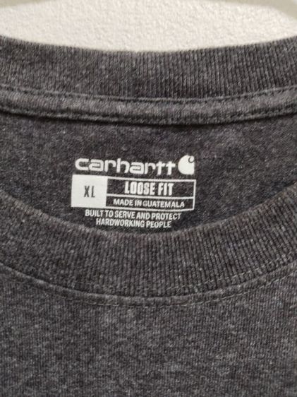 เสื้อ Carhartt สีดำ (XL) รูปที่ 3