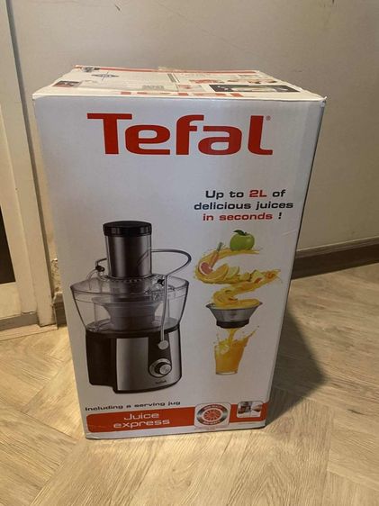 เครื่องสกัดน้ำผลไม้ tefal มือ1 ไม่เคยแกะกล่อง รูปที่ 13