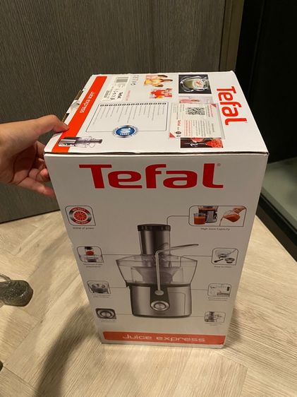 เครื่องสกัดน้ำผลไม้ tefal มือ1 ไม่เคยแกะกล่อง รูปที่ 5
