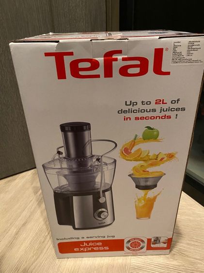 เครื่องสกัดน้ำผลไม้ tefal มือ1 ไม่เคยแกะกล่อง รูปที่ 8
