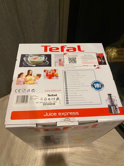 เครื่องสกัดน้ำผลไม้ tefal มือ1 ไม่เคยแกะกล่อง รูปที่ 6