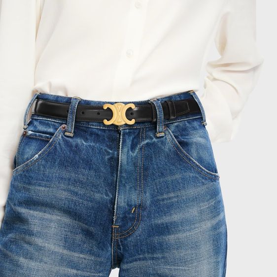 Celine belt Triompe 25mm (Mirror S grade) รูปที่ 2