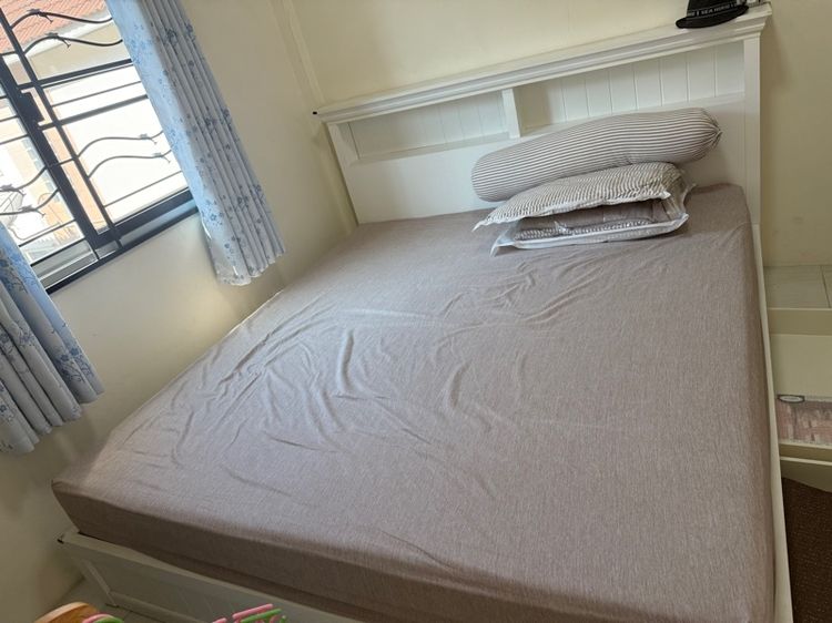 เตียง koncept สีขาว รูปที่ 7